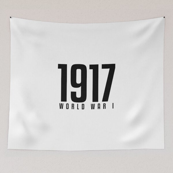 Item preview, 1917 (WORLD WAR I), Black designed and sold by Jericus De Gamuz.