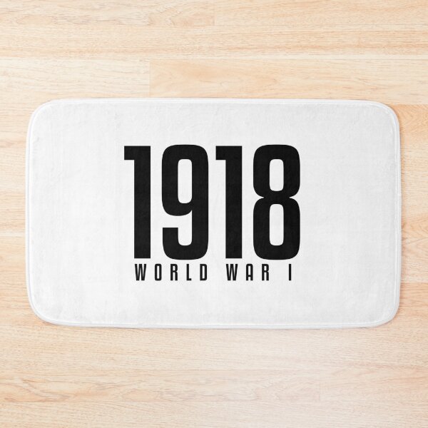 Item preview, 1918 (WORLD WAR I), Black designed and sold by Jericus De Gamuz.