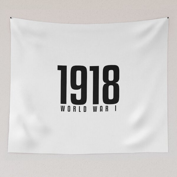 Item preview, 1918 (WORLD WAR I), Black designed and sold by Jericus De Gamuz.