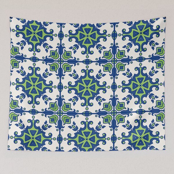 Item preview, Portuguese azulejo tiles. designed and sold by Olga Matskevich.