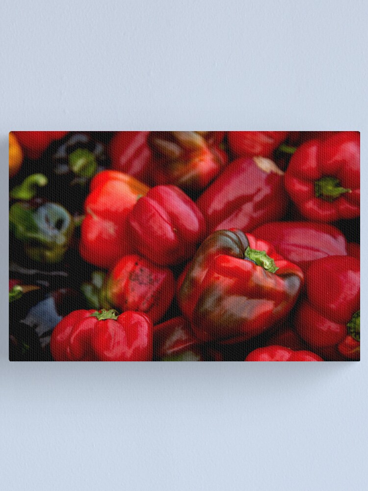 Alternate view of Peppers #1 Canvas Print