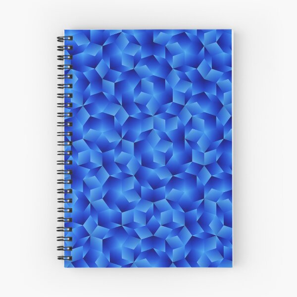 Item preview, Blue 3D cubes designed and sold by ivanoel.