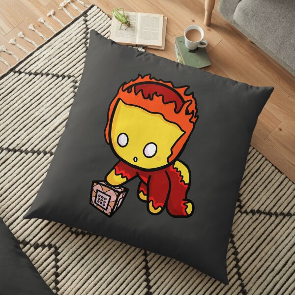 Minecraft Block Pillows Cushions Redbubble - roblox baby pillow fight the new lava survival gamer