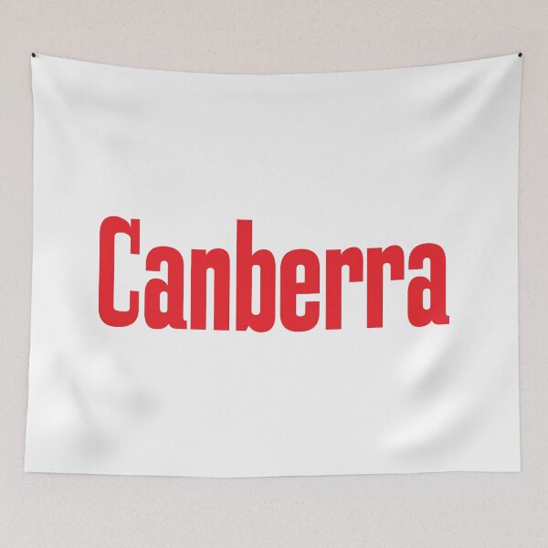 Item preview, Canberra Australia Raised Me designed and sold by ProjectX23.