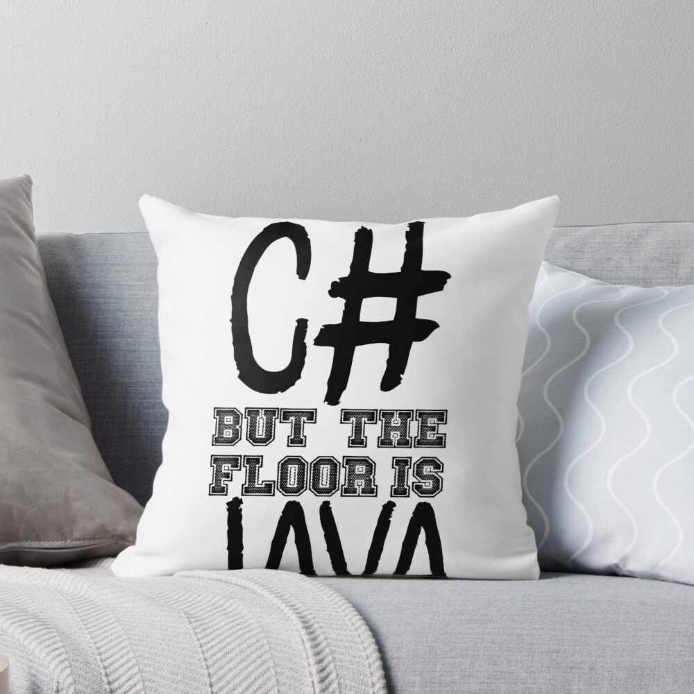 Item preview, Throw Pillow designed and sold by marijanadesigns.