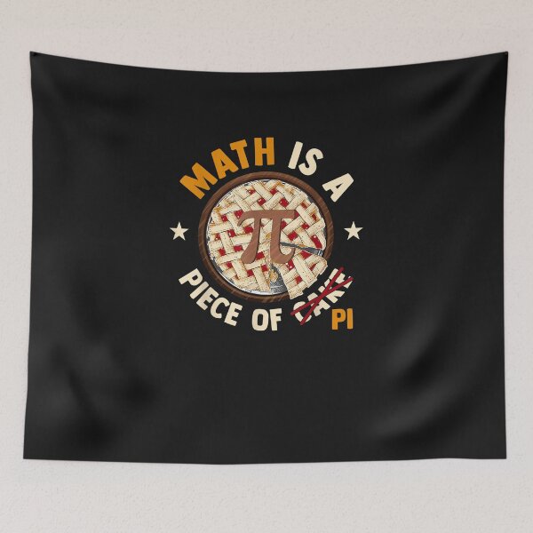 Item preview, Math Is A Piece Of Cake Apple Pi Happy Pi Day Gift designed and sold by iBestSellings.