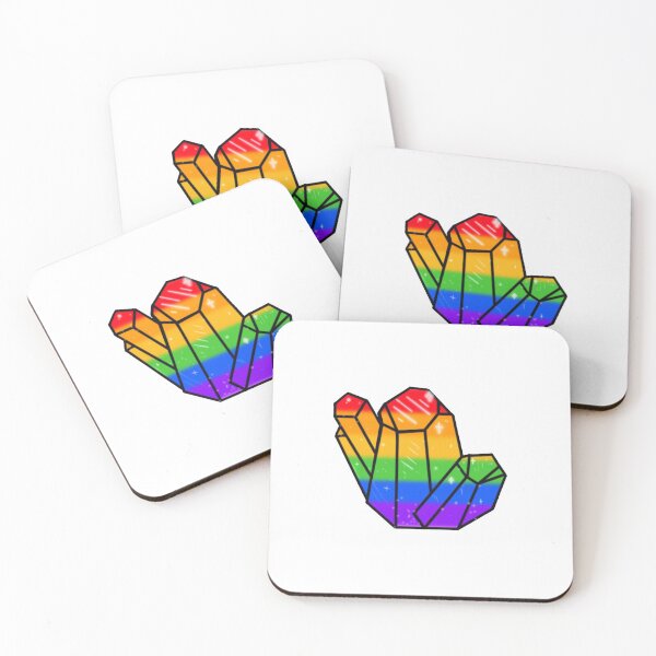 Item preview, Pride Rainbow Magic Rainbow Crystal  designed and sold by Serinah Williams.