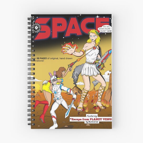 Item preview, Space Comic Book designed and sold by Buniverse.