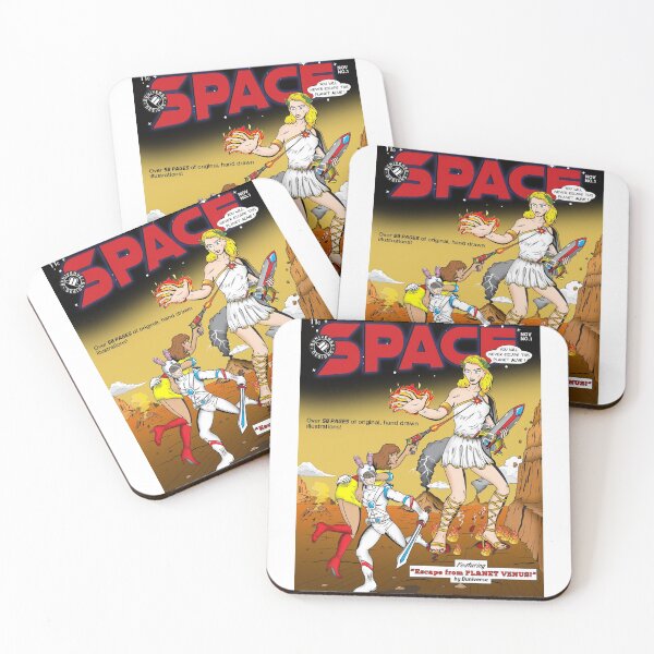Item preview, Space Comic Book designed and sold by Buniverse.
