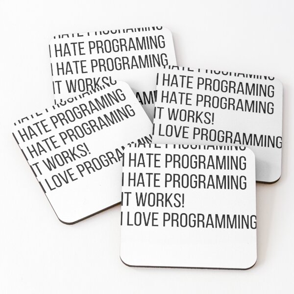 Item preview,  programmer designed and sold by marijanadesigns.