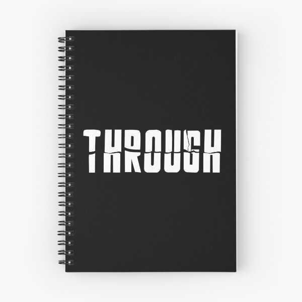 Item preview, Through - The second word of breakthrough designed and sold by NerdySherds.