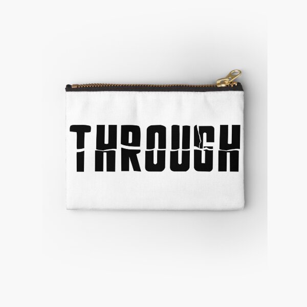 Item preview, Through - The second word of breakthrough designed and sold by NerdySherds.