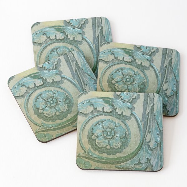 Item preview, Antique Italian Interior Painted Detail designed and sold by FuzzyHoney.