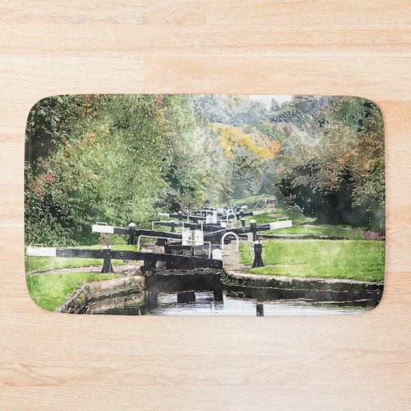 Item preview,  Perry Barr Locks Watercolour designed and sold by designbywhacky.