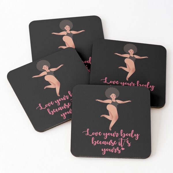 Item preview, Love Your Body Because It's Yours designed and sold by Tabinchu.