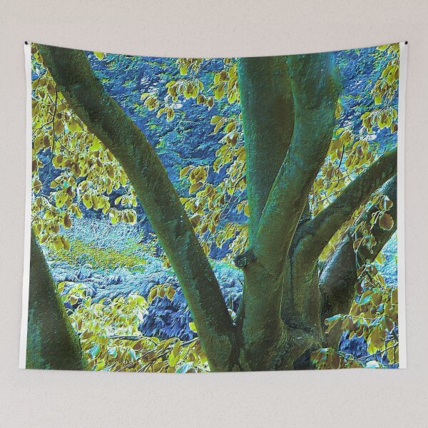 Item preview, Beech Tree Abstract designed and sold by SexyEyes69.
