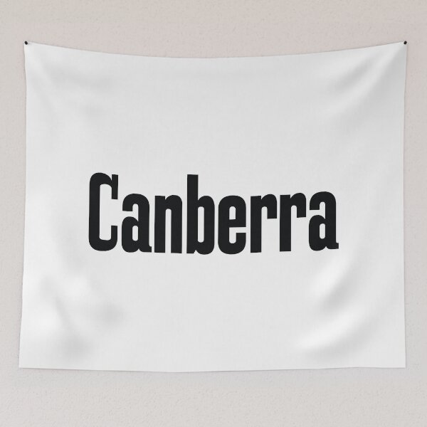 Item preview, Canberra Australia Raised Me designed and sold by ProjectX23.