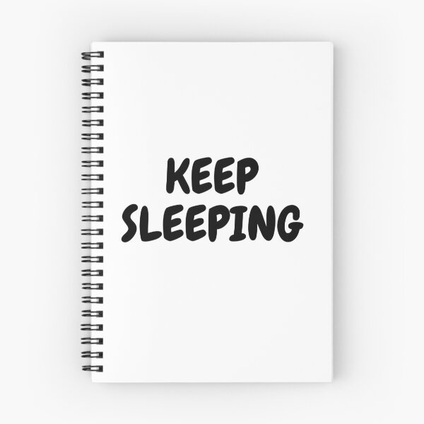 Item preview, Keep Sleeping designed and sold by StephanieCAD.