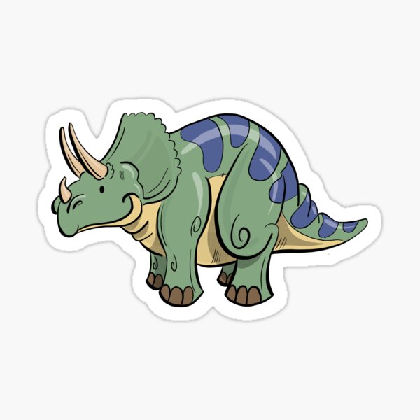 Item preview, Triceratops (Green) designed and sold by pmegow.