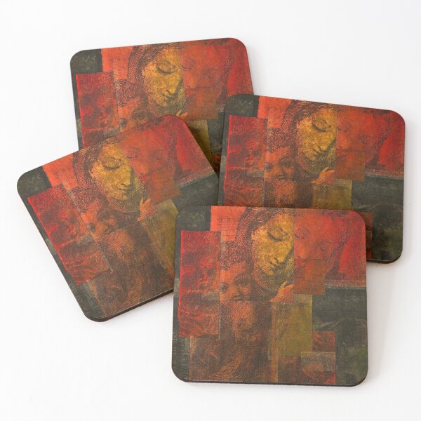 Item preview, Madonna & Child (Through a Kaleidoscope)  designed and sold by FuzzyHoney.