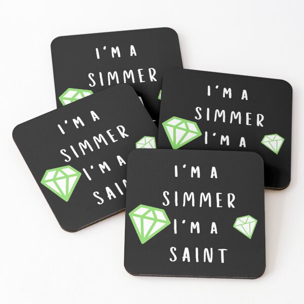 Item preview, I'm a Simmer I'm a Saint designed and sold by simplysimmer.