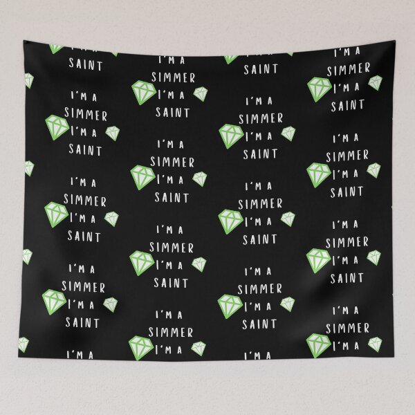 Item preview, I'm a Simmer I'm a Saint designed and sold by simplysimmer.