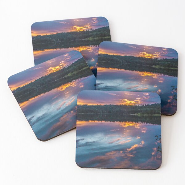 Item preview, Lambly Lake Sunset designed and sold by StevenElliot.