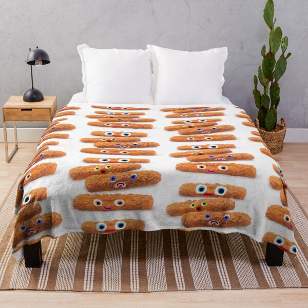 Item preview, fish sticks with faces designed and sold by noranp.