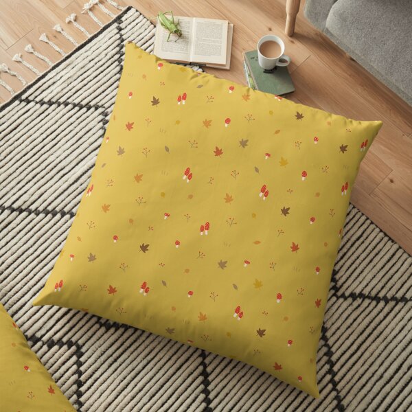 Autumn Floor Pillow