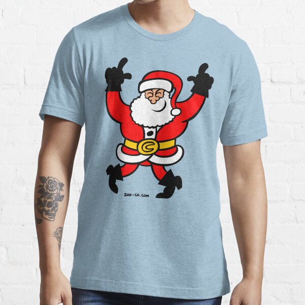 Dancing Santa Claus Essential T-Shirt