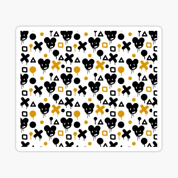 LV & Moschino Bear  Designer Sticker – Gemini Cosmetics