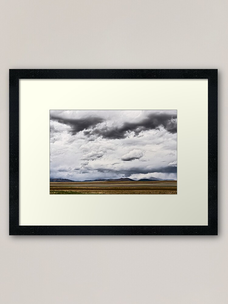 Alternate view of High Plains Drifters Framed Art Print
