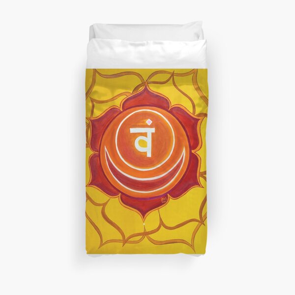 Sacral Chakra 2 Duvet Cover