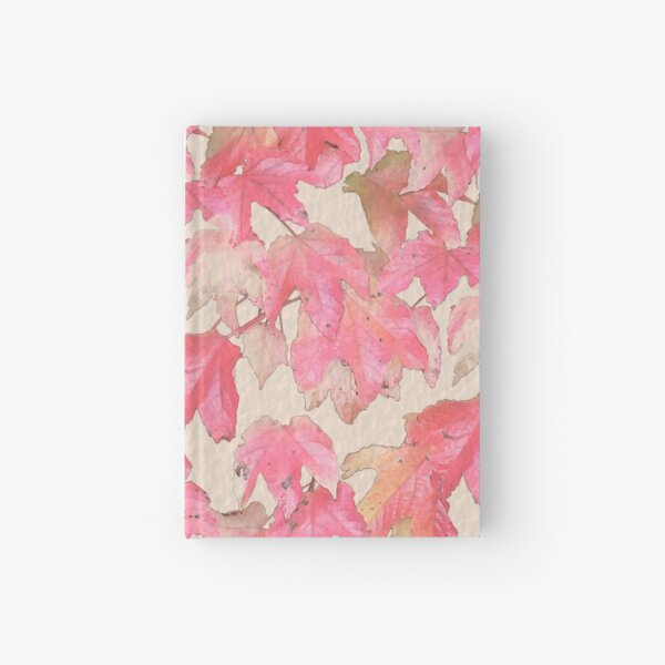 Autumn leafs Hardcover Journal