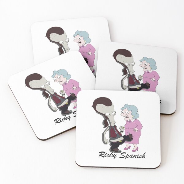 Item preview, American Dad Roger Ricky Spanish designed and sold by olivia-krig.