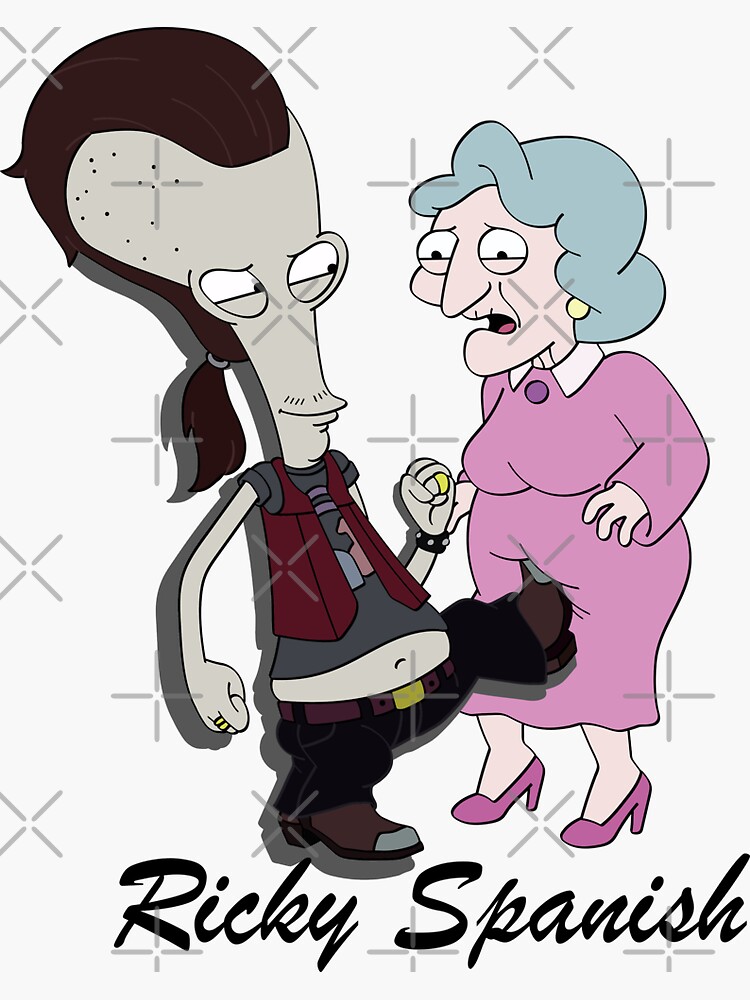 american dad roger spanish song