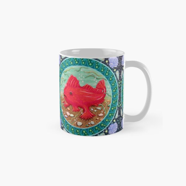 Endangered Species: Red Handfish Classic Mug