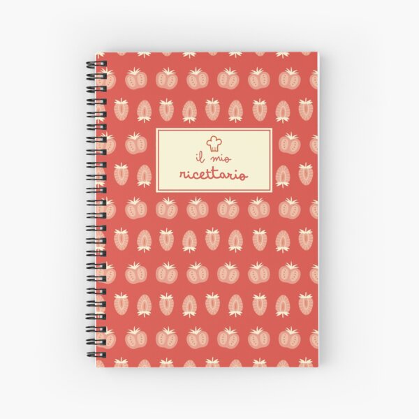 Cookbook Spiral Notebook