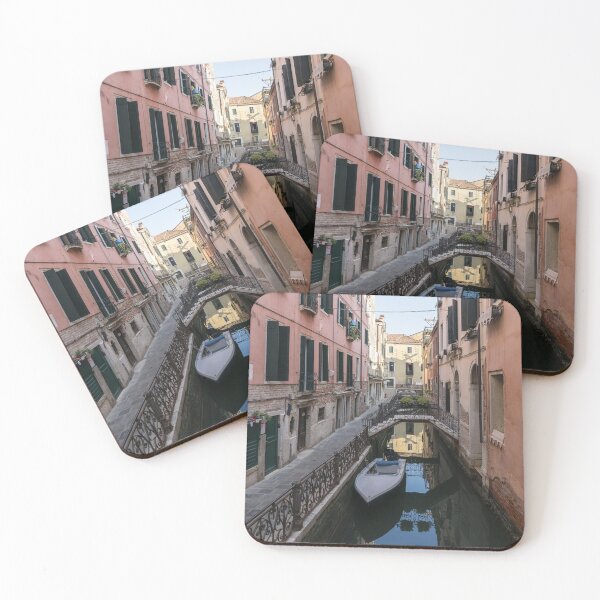 Item preview, Classic Venetian - Elegant Private Bridges on Rio de San Zanivoro Fondamenta Rimedio designed and sold by Georgia Mizuleva.