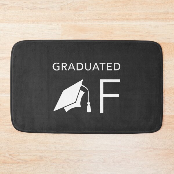 Item preview, Graduated AF designed and sold by davidcaddy.