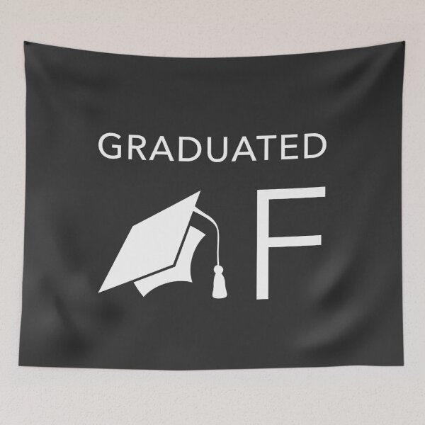 Item preview, Graduated AF designed and sold by davidcaddy.