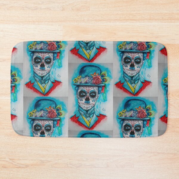 Item preview, Sugar Skull Chaplin designed and sold by La Loca.