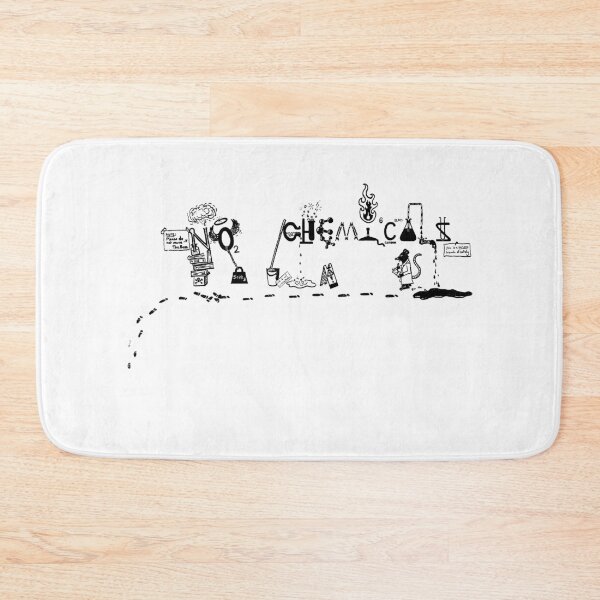 Item preview, No Chemicals, simple designed and sold by Jellie.