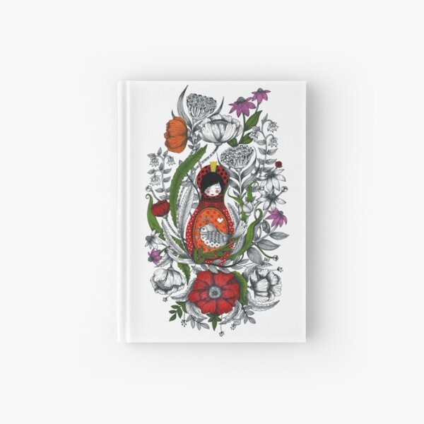 AU MILIEU DES FLEURS Carnet cartonné