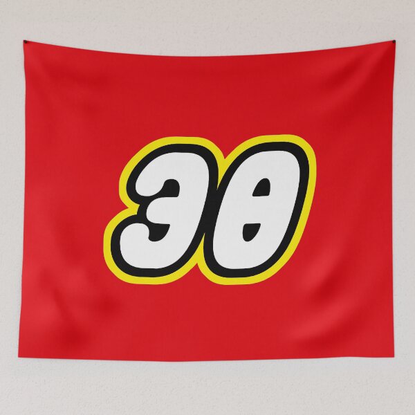 Item preview, Number 30 - retro kids bricks for birthday designed and sold by Urosek.