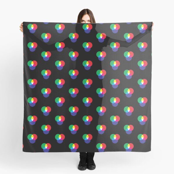 RGB colour Scarf