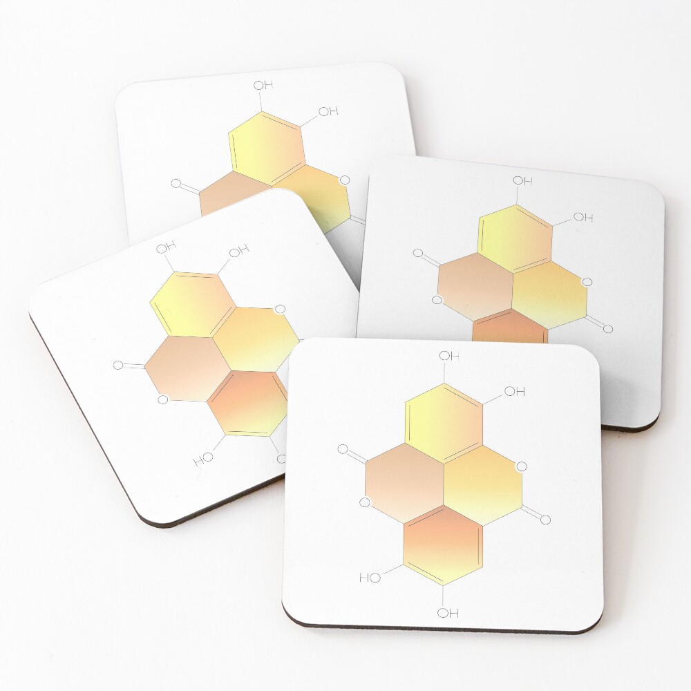 Item preview, Coasters (Set of 4) designed and sold by BoxCollider.