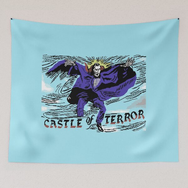 Item preview, Castle of Terror - 8 Bit designed and sold by RetroTrader.