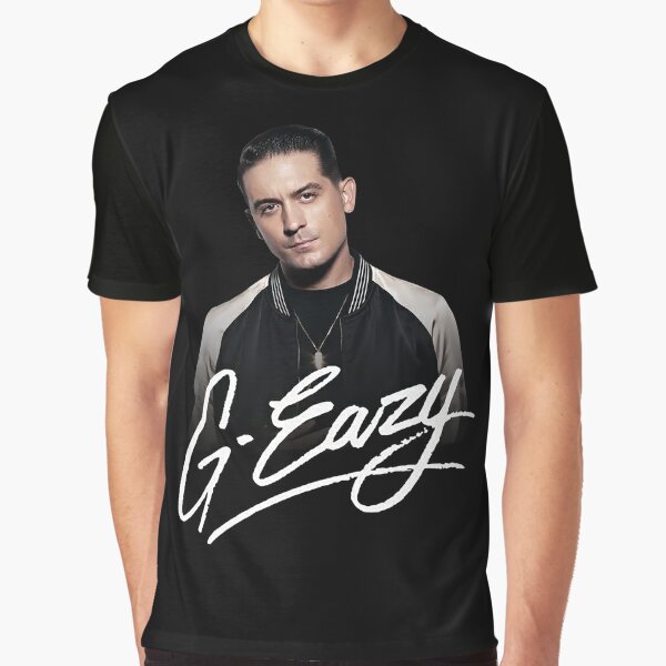 UpscaleHype - G-Eazy wears a Pleasures T-Shirt, Just Don Warriors