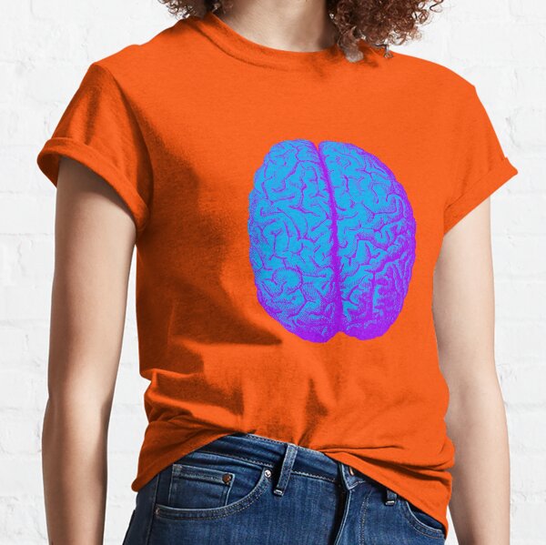 Psychedelic Brain Classic T-Shirt
